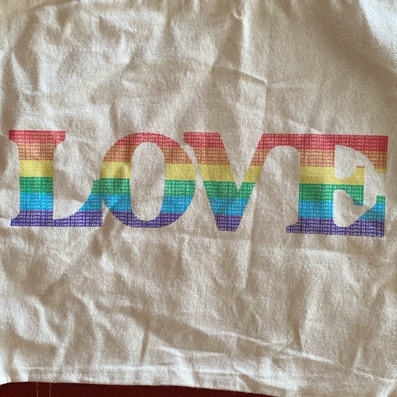 🆕KLEIN: PRIDE ❤️ LOVE TOTE BAG - Picture 3 of 6